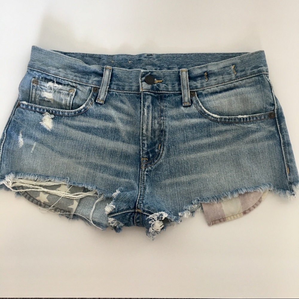 SALE Ralph Lauren | American Flag Boyfriend Cut